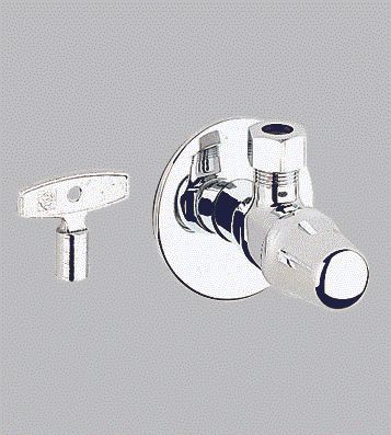 Grohe Eckventil Atlanta 22917 DN15 Steckschlüssel-Oberteil chrom