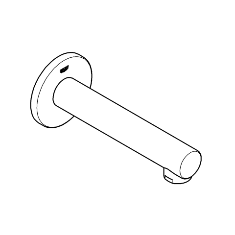 Grohe Wanneneinlauf Concetto 13280 Wandmontage chrom