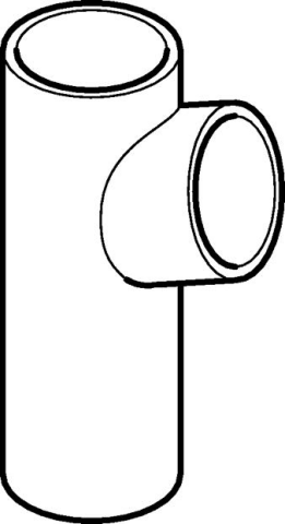 Geberit PE Abzweig 88,5°