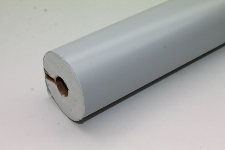 PUR-PVC Isolierschale, PVC-Mantel