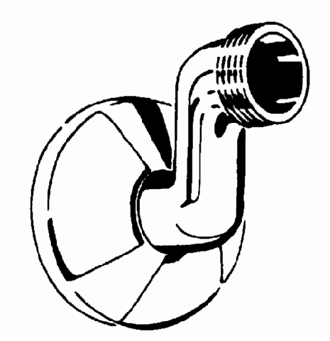Grohe S-Anschluss 12005 Verstellbarkeit 30mm 1/2"x3/4" chrom