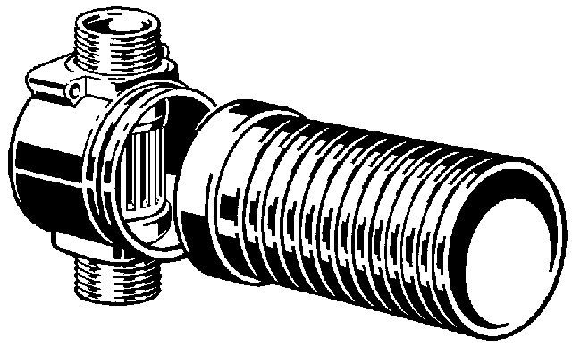 Viega UP-Rohrunterbrecher 6161.81, 274528, Bauart A2, DIN 1988