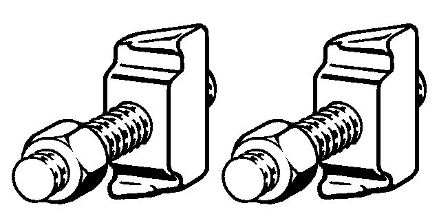 Viegaswift Befestigungs-Satz 8056.1, 293666, M 8 x 35, f. Verteiler / Rohrschelle