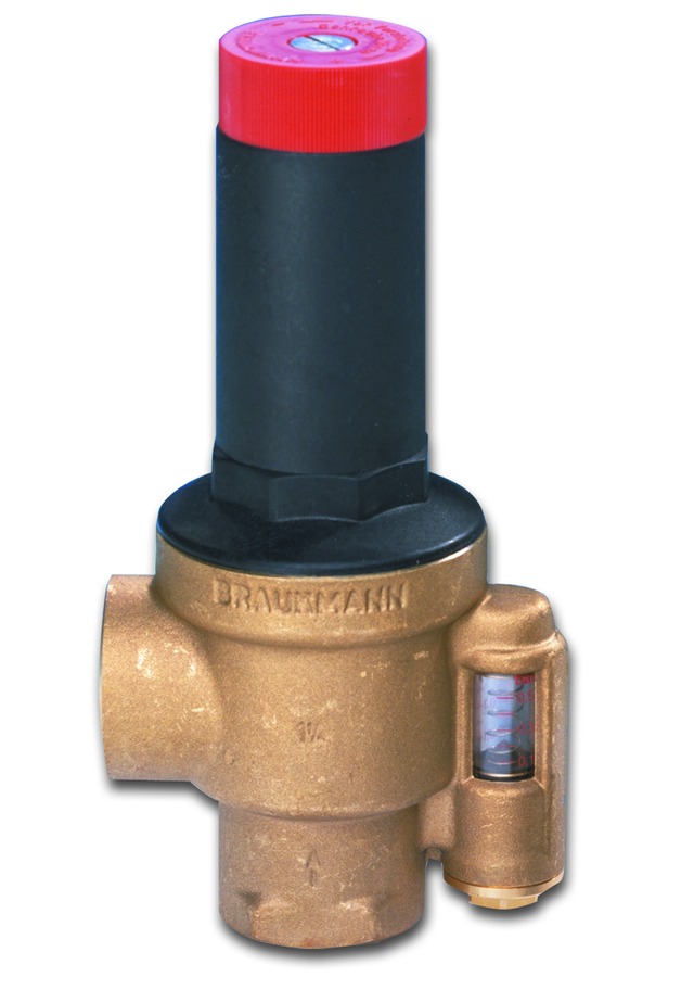 Honeywell Überströmventil DU146, Muffe, Messing A, DN 20 (3/4")