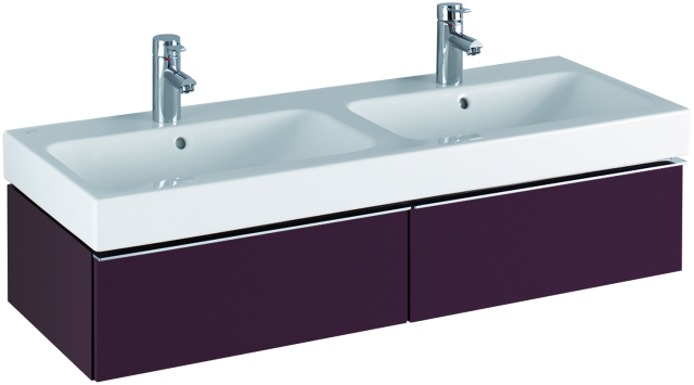 Keramag Doppelwaschtisch iCon 1200x485mm