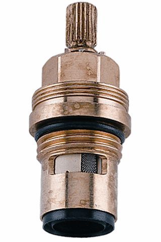 Grohe Oberteil 45342 Carbodur Keramik Anschlag links 1/2"