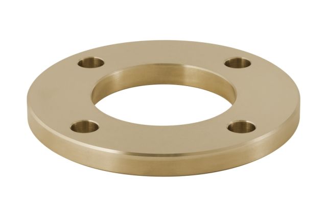 Geberit Mepla Losflansch PN 10/16, Messing zu Vorschweissbund 608.520.00.5
