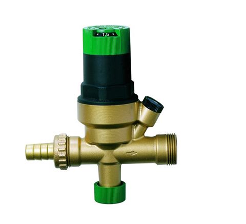 Honeywell Füllarmatur VF06, m. Einstellanzeige, DN15 (1/2"), A