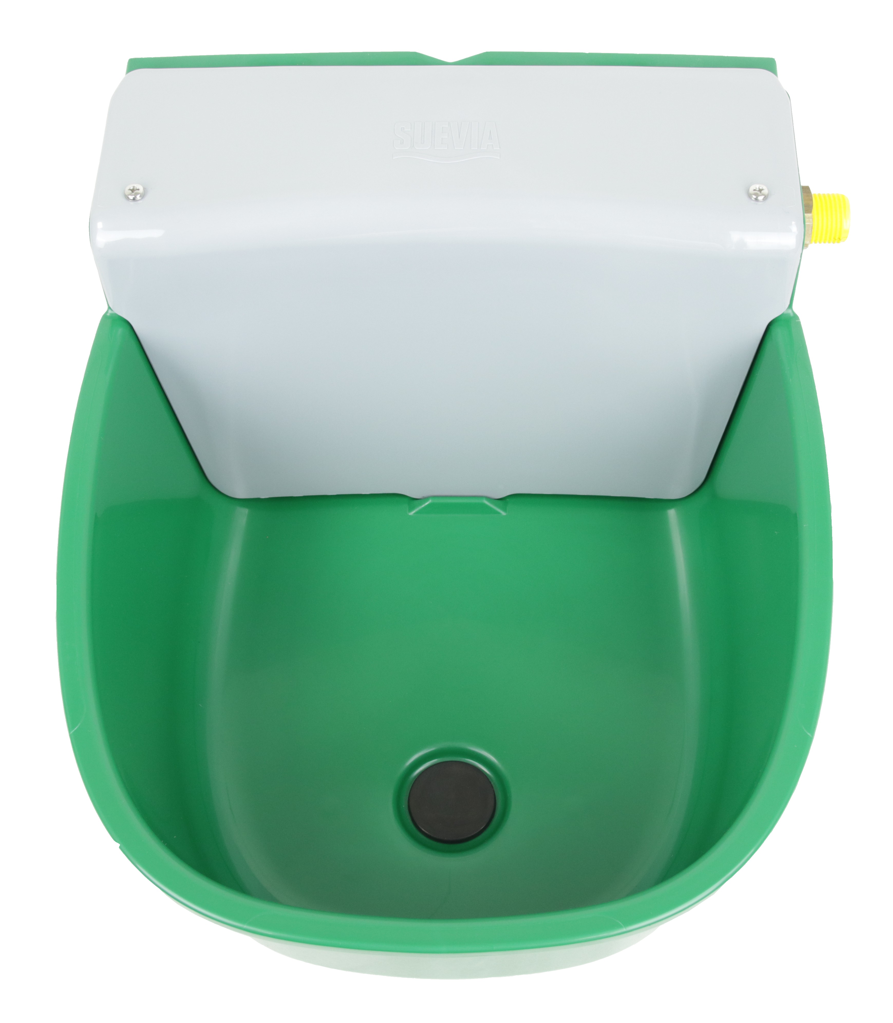 Suevia Tränkebecken Mod. 135 P-N (f. Niederdruck), Art.-Nr. 100.1351, aus Kunststoff, Schwimmerventi