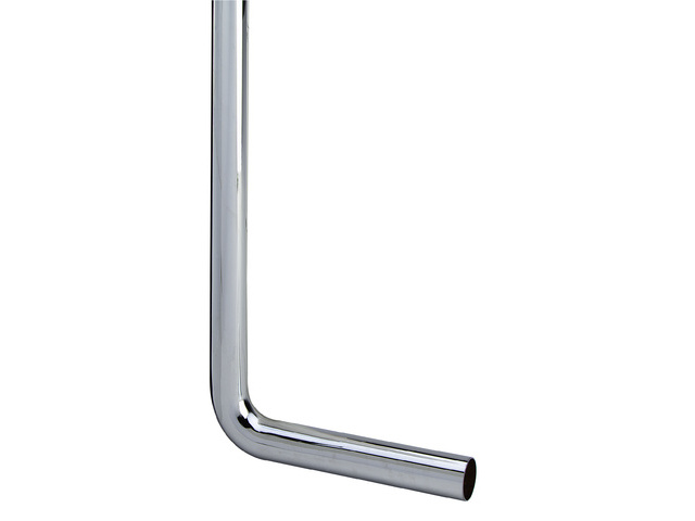 Viega Abgangsrohr 90°, 5792-111, 32 x 220 x 580mm, 110710, Bodenrohr, o.Bord, verchromt