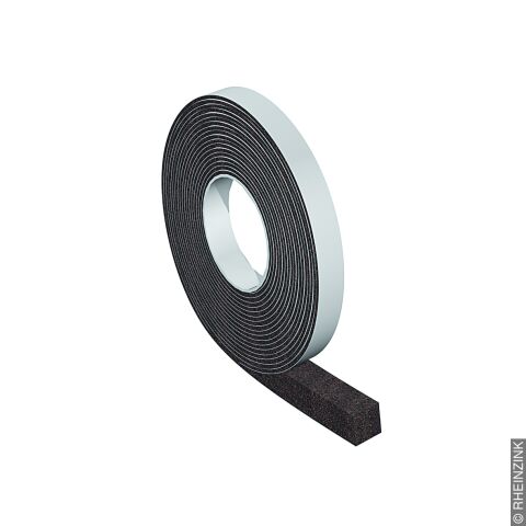 Rheinzink Dichtungsband, für Stehfalzdeckungen 10/10mm (Ro 18m), RZ Art.-Nr. 1800278