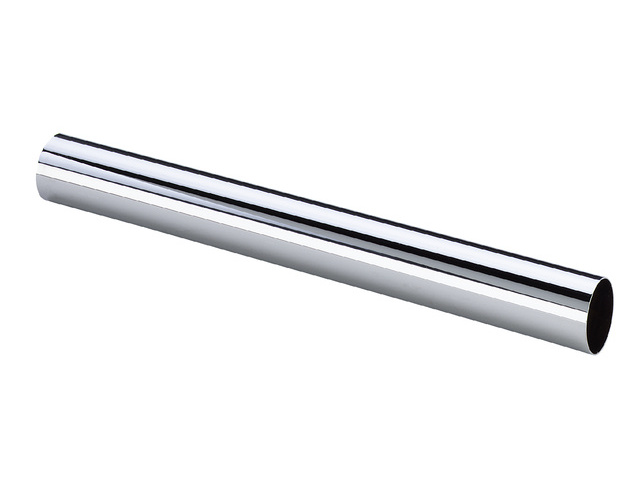 Viega Rohr gerade, Mod. 5753-542, ohne Bord, verchromt