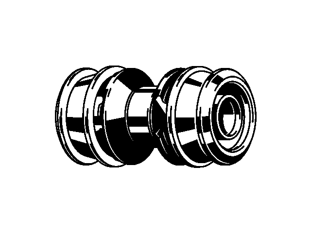 Viega Raxofix Kupplung, Mod. 5315, aus Rotguss