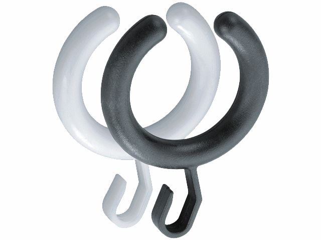 Keuco Vorhangring Plan 14927, halboffen,
