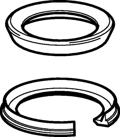 Geberit Kippdichtung 240.139.00.1 zu AP123 / AP124 und AP130