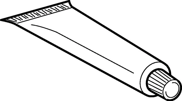 Geberit Klebstoff HF 300 in Tuben