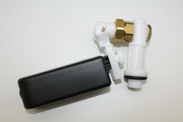 Suevia Schwimmerventil R1/2", Düse 3 mm, Hebel 95 mm, Nr. 102.1070 zu Mod. 43A/43A-SIBIRIA