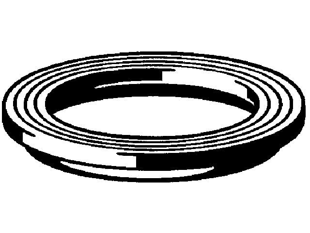 Viega Dichtung 9959V, 65 x 50 x 5mm, 282592, zu Universalventilen, grau