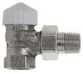 Heimeier Thermostat-Ventilunterteil V-exakt, Eckform, DN20 (3/4")