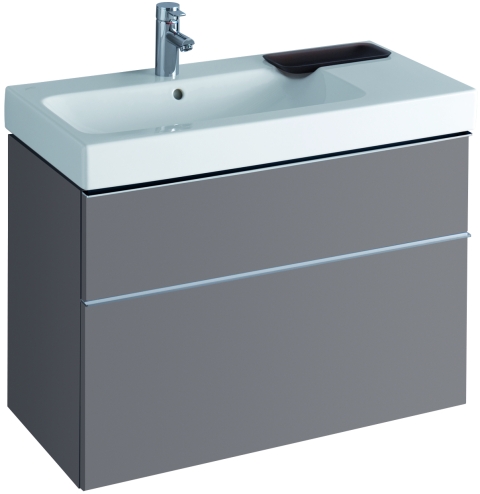 Keramag Waschtisch iCon, Dekoschale rechts 900x485mm
