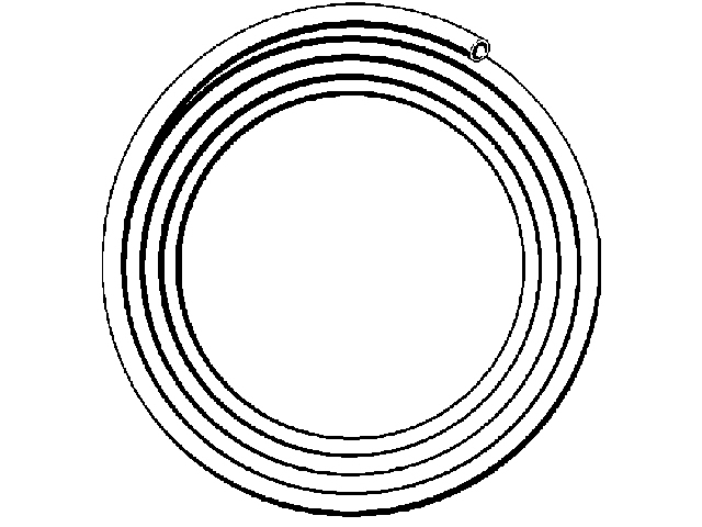 Viega Sanpress, Smartloop Rohr 2007.3, 12 x 1,0 mm, 650032, in Ringen a 75m