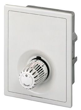 Heimeier UP-Kasten Multibox K, mit Thermostatventil, weiss RAL 9016