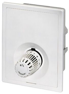 Heimeier UP-Kasten Multibox RTL, mit RTL, weiss RAL 9016