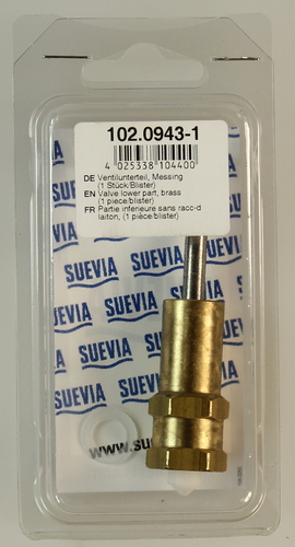 Suevia Ventilunterteil, o. Anschlußstück, Nr. 102.0943 zu Mod. 90/140