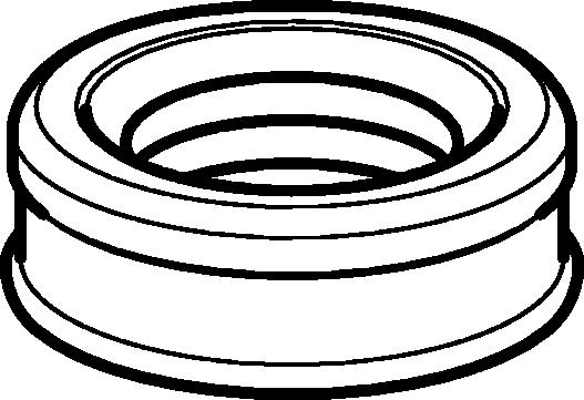 Geberit Gummidichtung passend zu 152.608 und 152.627/ 637/ 638/ 152.950/ 951