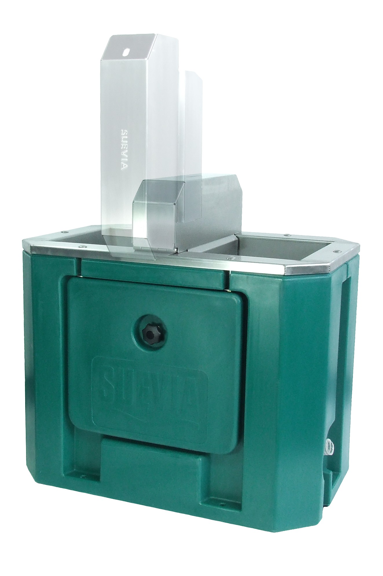 Suevia ISO-Tränke Mod. 6621-SIBIRIA, Art.-Nr. 130.6621, zwei Tränkstellen, 24 V, 380 W, m. Schwimmer