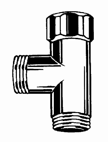 Grohe T-Stück Relexa 28874 1/2" chrom