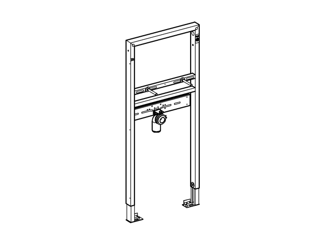 Grohe Rapid SL für Waschtisch 38557 für Einlochbatterie Bauhöhe 1,13 m
