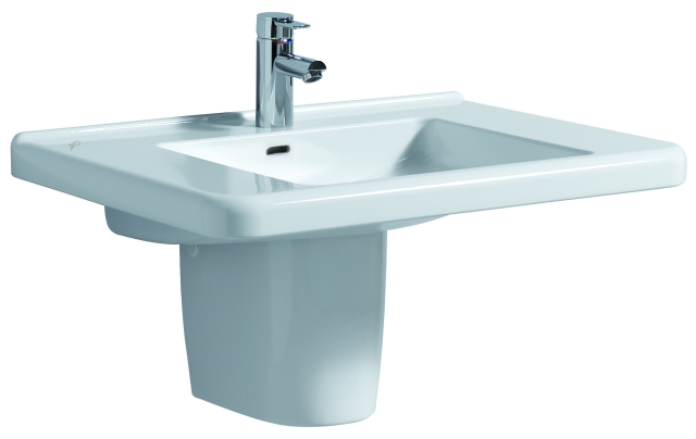 Keramag Waschtisch, unterfahrbar Dejuna mit Überlauf 750x550mm