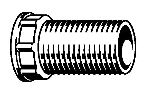Viega Verlaengerung 5625.55, G 1 x 50mm, 131623, f. Gewindeanschl. Winkelverschr.