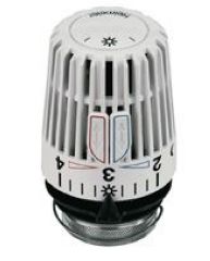 Heimeier Thermostat-Kopf K, weiss, Behördenausführung
