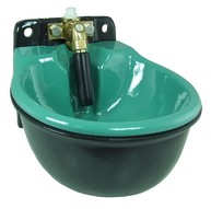 Suevia Tränkebecken Mod. 46 MS 3/4", Art.-Nr. 100.1463, heizbar, 24V, 80W, aus Guss, Mess.-Rohrventi