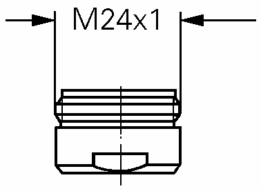 GROHE Mousseur 13929 Durchflußklasse A 15l/min bei 3 bar M24x1