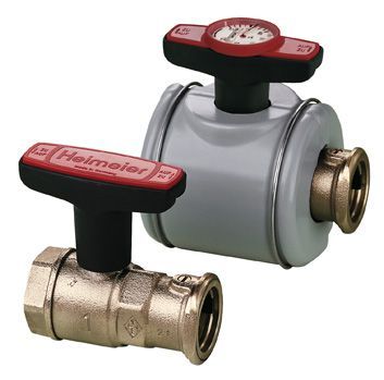 Heimeier Pumpen-Kugelhahn Globo P