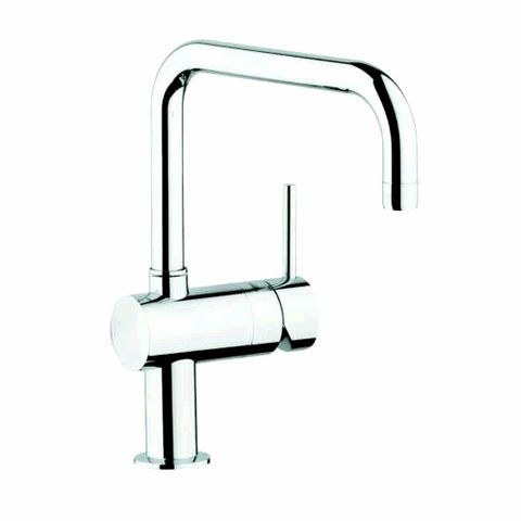 GROHE Einhand-SPT-Batterie Minta 32488 DN15 schwenkbarer U-Auslauf