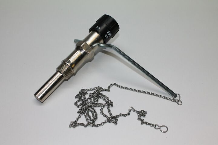 Feuerungsregler f. Festbrennstoffkessel, DN20 (3/4")
