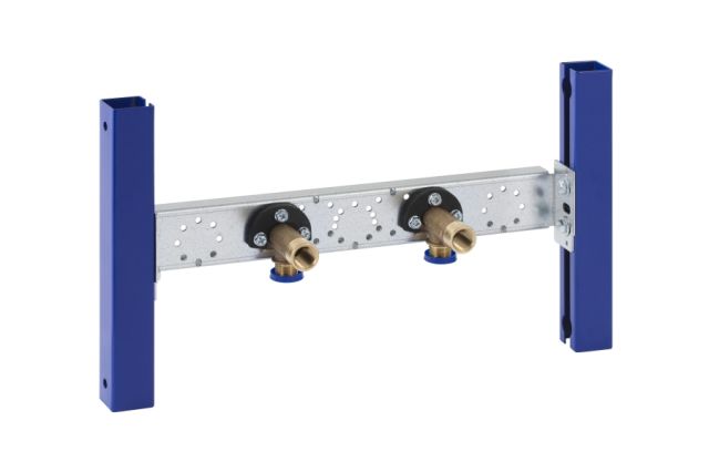 Geberit Duofix Bade-/Duschwanne Traverse, für AP-Armatur