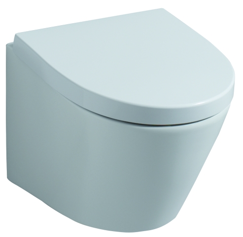 Keramag WC-Sitz Flow 575950 weiß(alpin) m. Deckel, DIN19516, mit Absenkautomatik