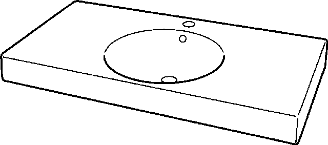 Keramag Waschtisch Preciosa II 900x500mm 123290