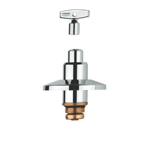 Grohe Oberteil 11551 3/4" für Unterputz-Ventile mit Steckschlüssel chrom