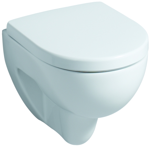 Keramag WC-Sitz Renova Nr.1 Plan 573075 DIN 19516, weiß(alpin) Scharniere Metall