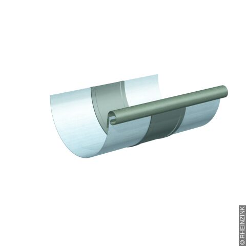 RZ Zink-Dehnungselement, prePatina schiefergrau, 6-tlg./333mm