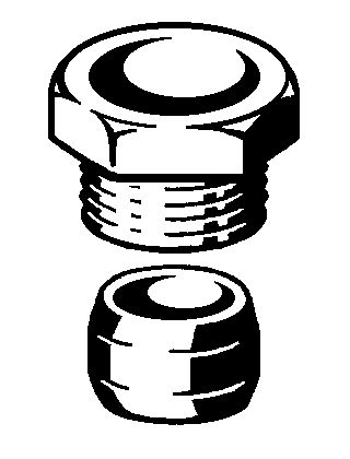 Viega Verschraubung 94576.1, 15 x 1/2, 112059, vernickelt