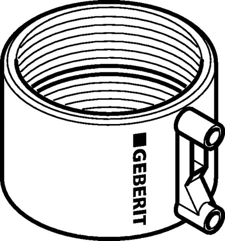 Geberit Elektro-Schweißmuffe DN125/135