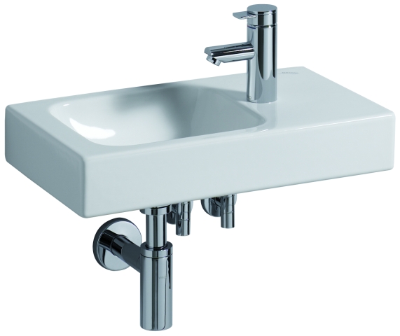 Keramag Waschtisch iCon xs, Ablagefläche rechts, 530x310cm