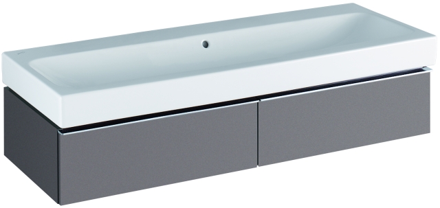 Keramag Waschtisch iCon, ohne Hahnloch 1200x485mm